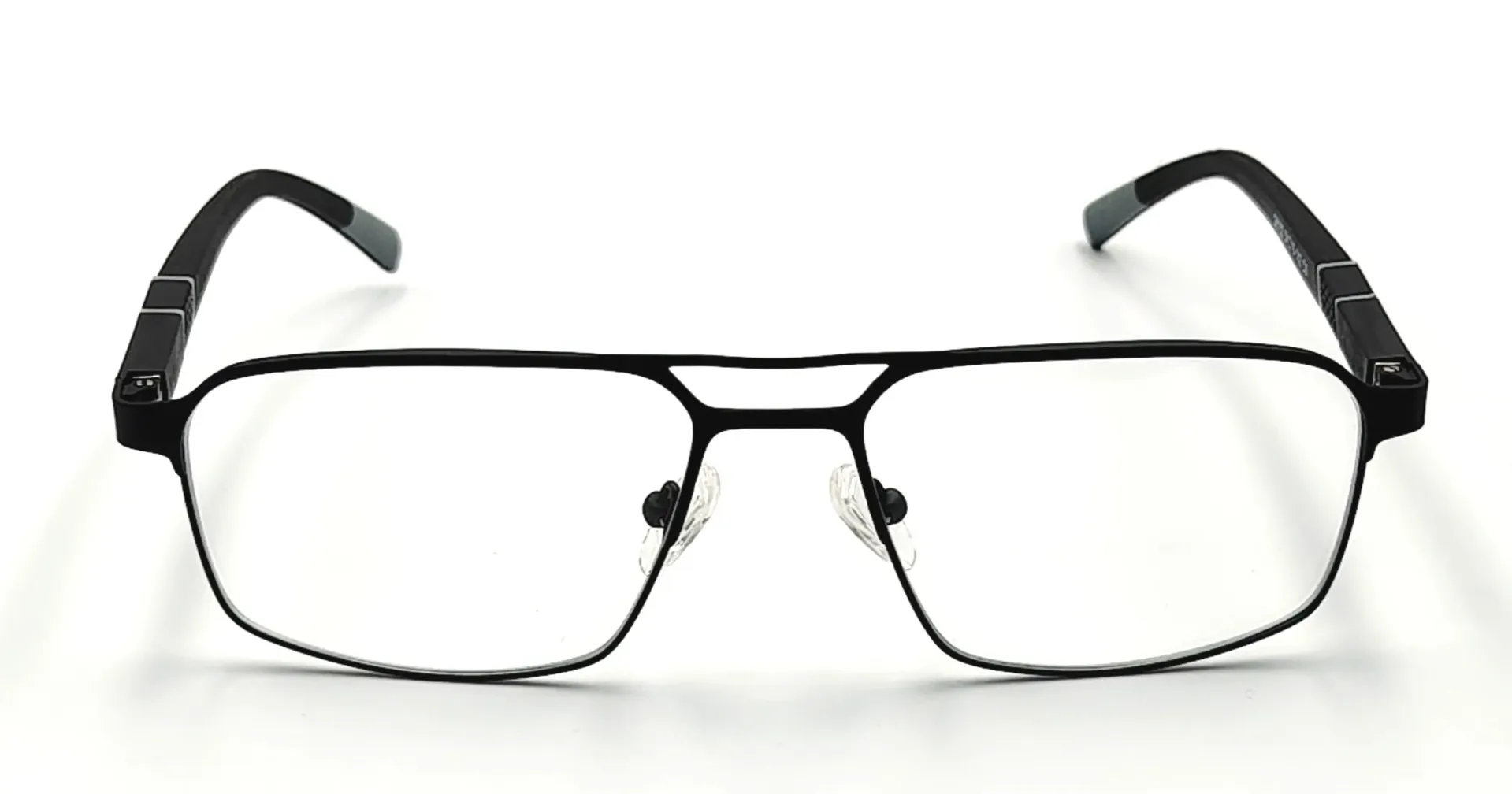 IQ-G6102 / نظارات طبية-كامل-معدني-رجال