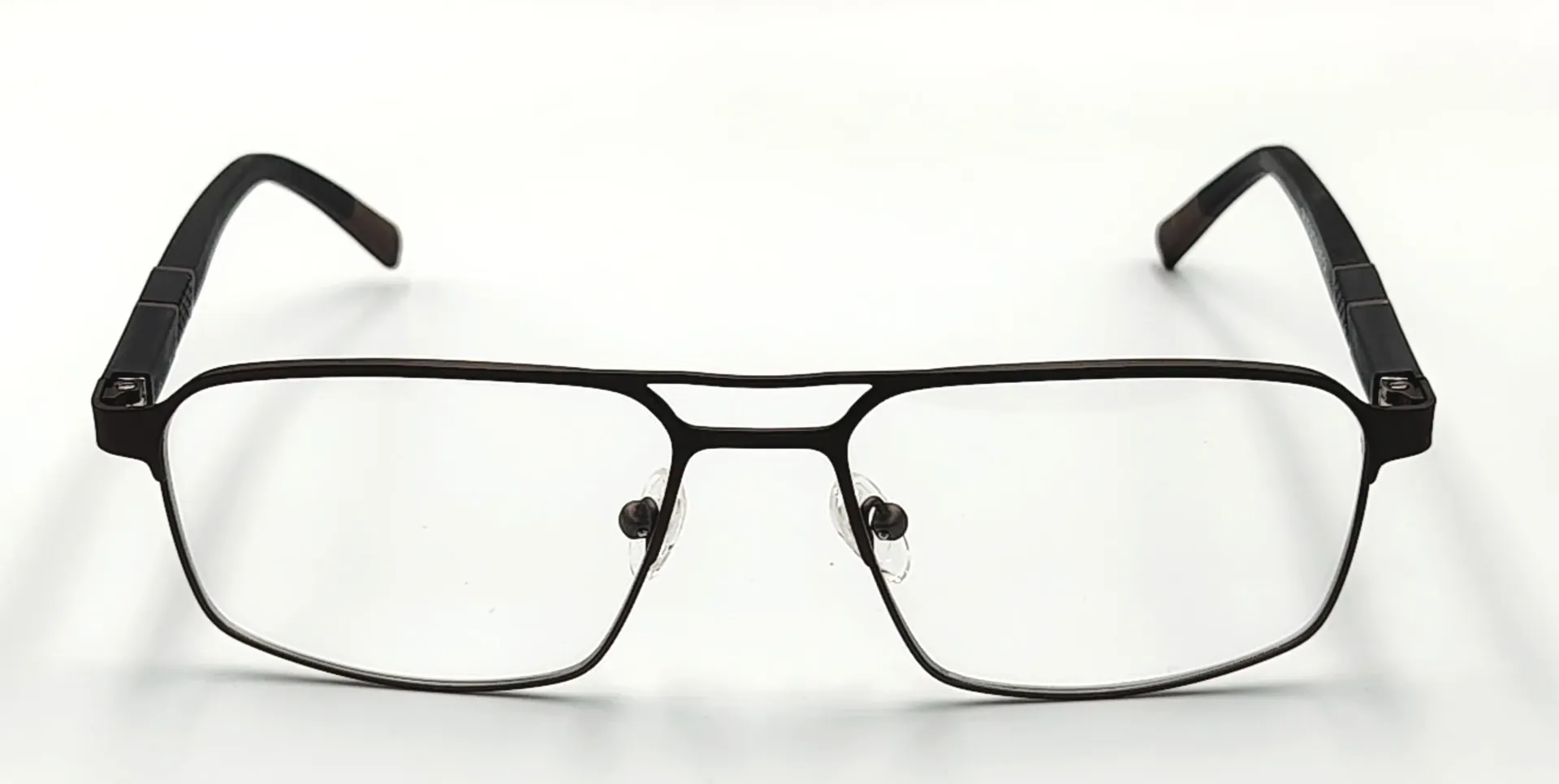 IQ-G6102 / نظارات طبية-كامل-معدني-رجال