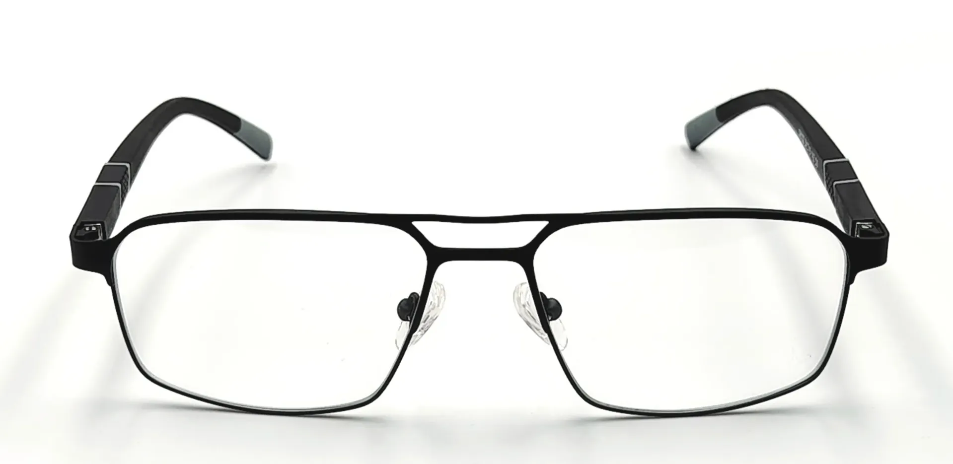 IQ-G6102 / نظارات طبية-كامل-معدني-رجال
