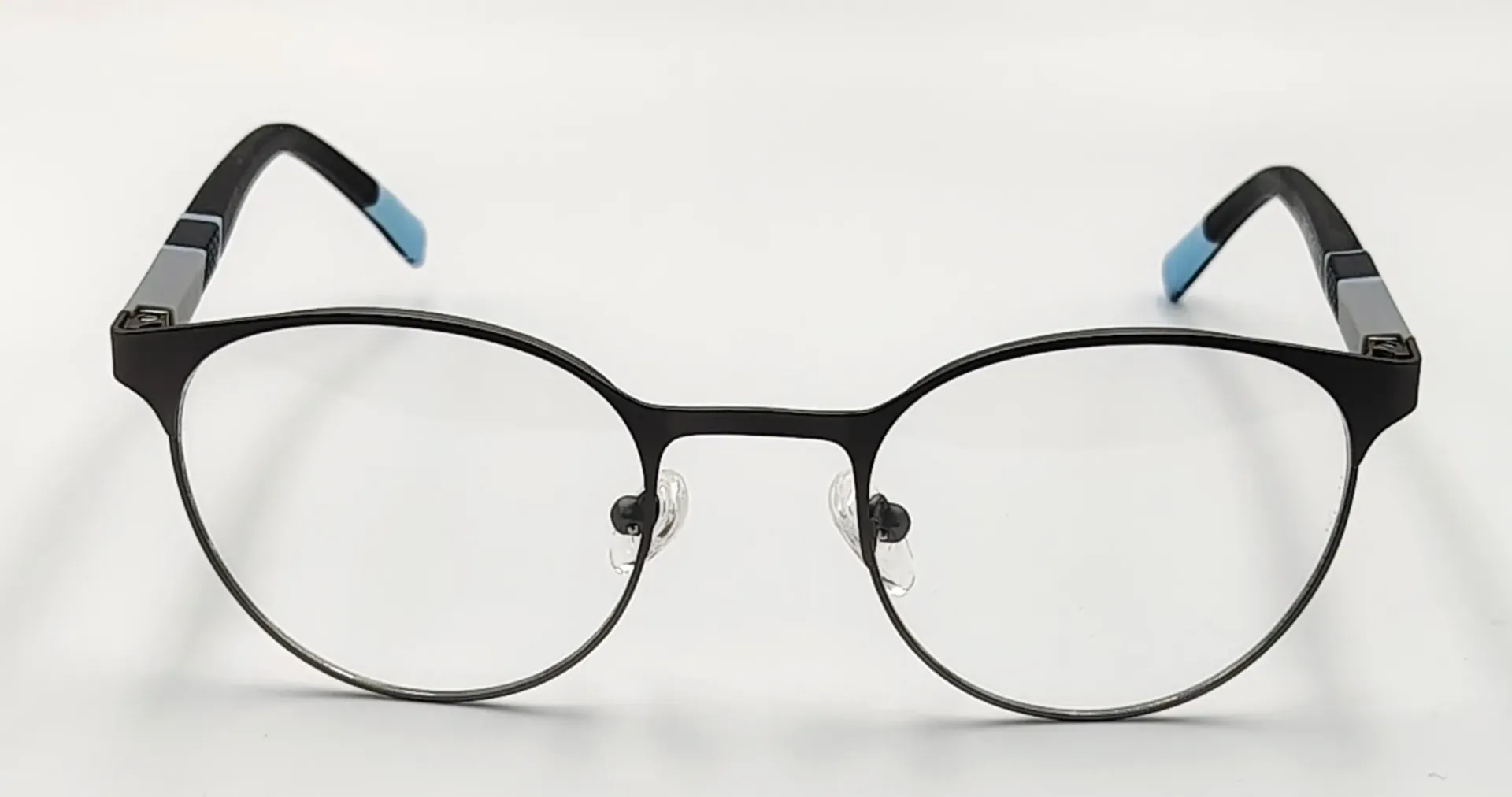 IQ-G6105 / نظارات طبية-كامل-معدني-رجال