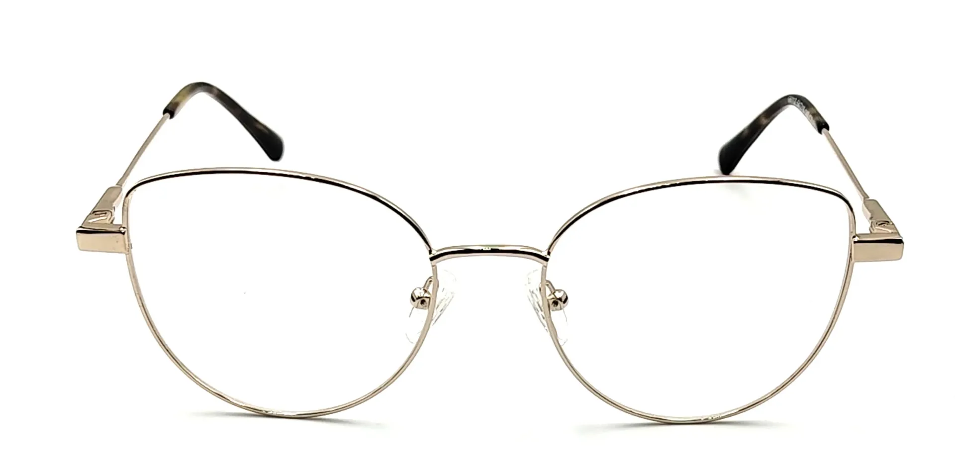 IQ-G6112 / نظارات طبية كاملة معدنية للنساء