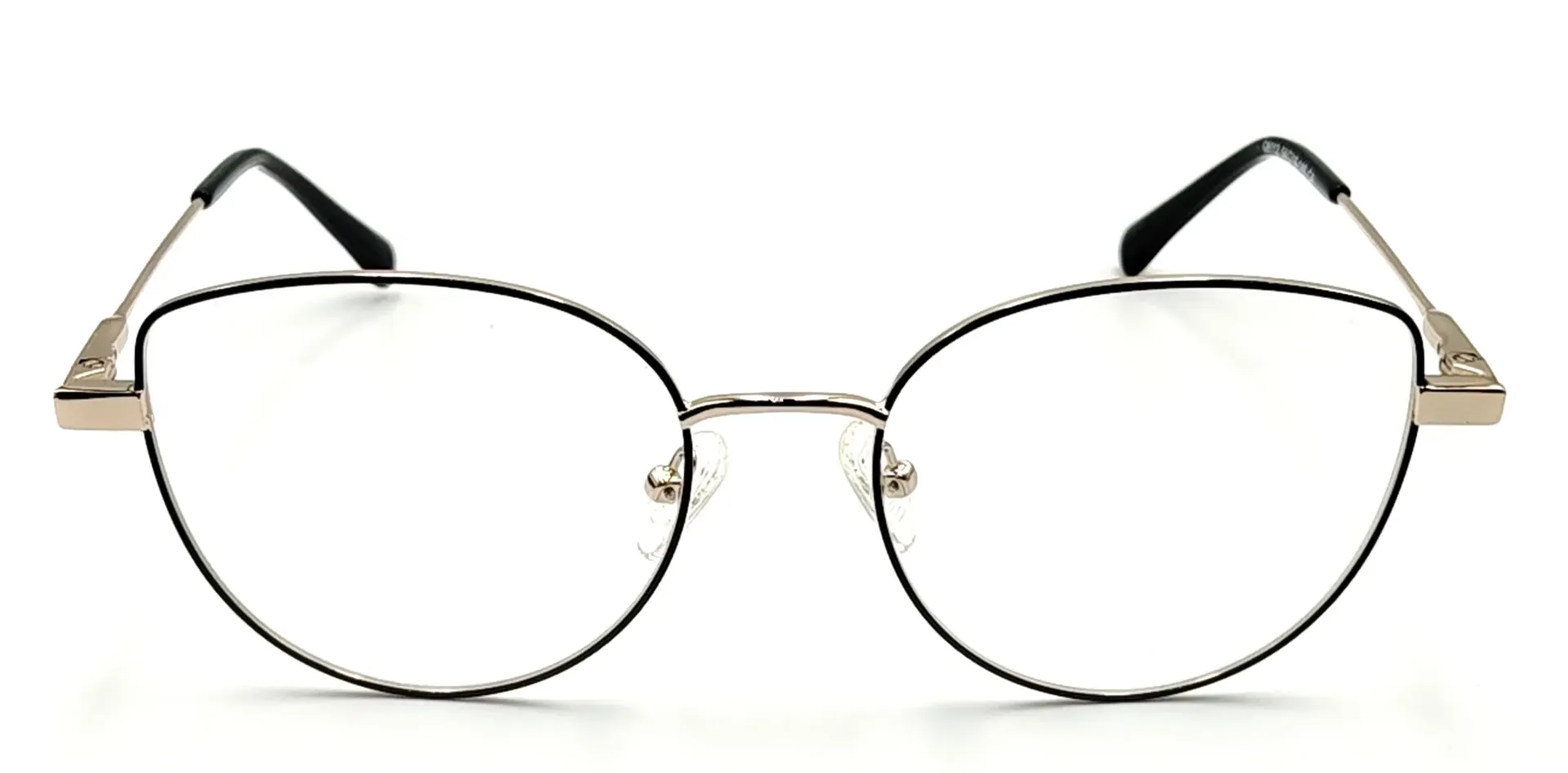 IQ-G6112 / نظارات طبية كاملة معدنية للنساء