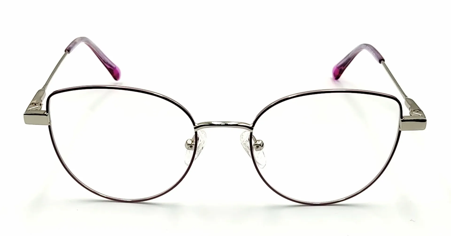 IQ-G6113 / نظارات طبية كاملة معدنية للنساء
