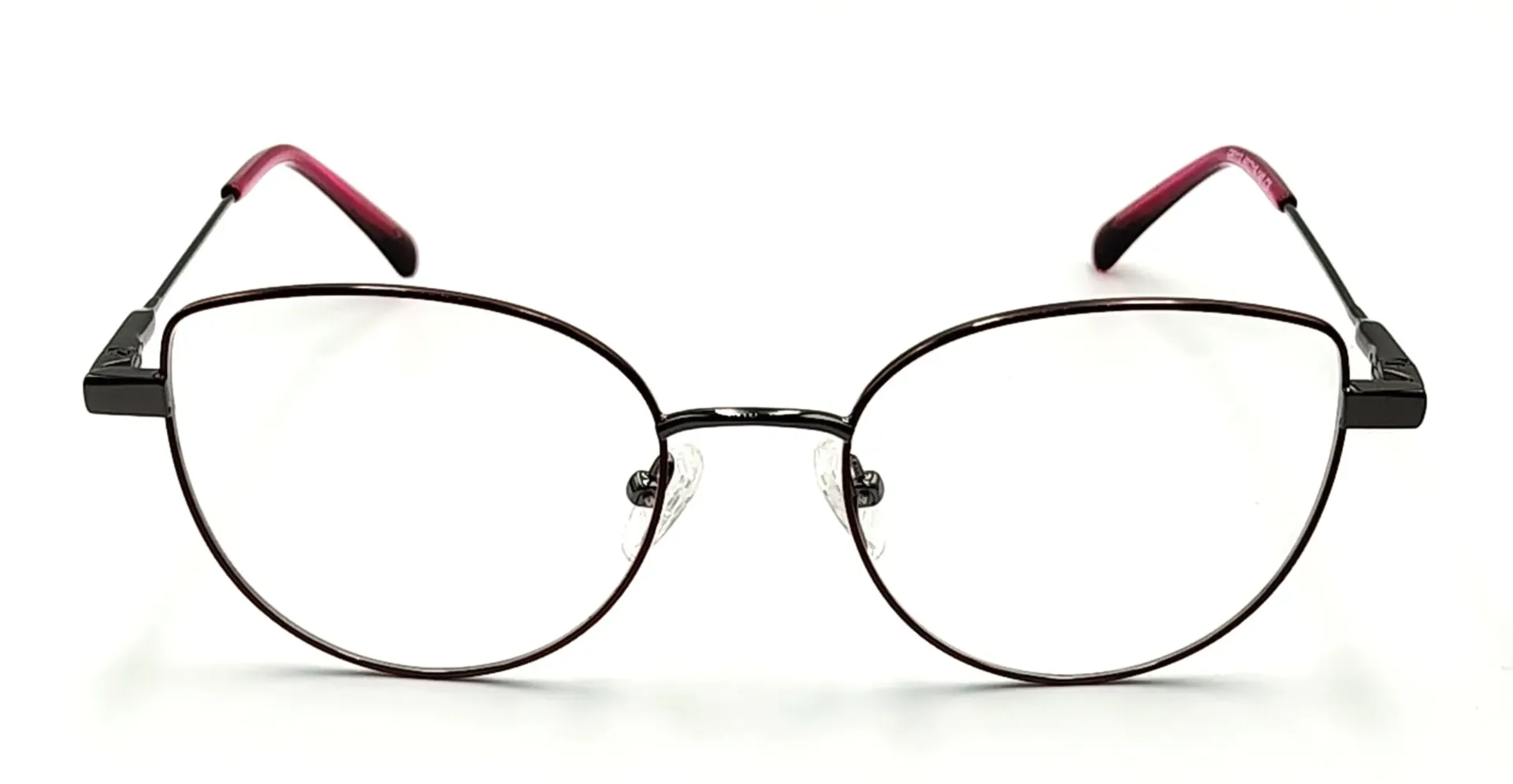 IQ-G6113 / نظارات طبية كاملة معدنية للنساء