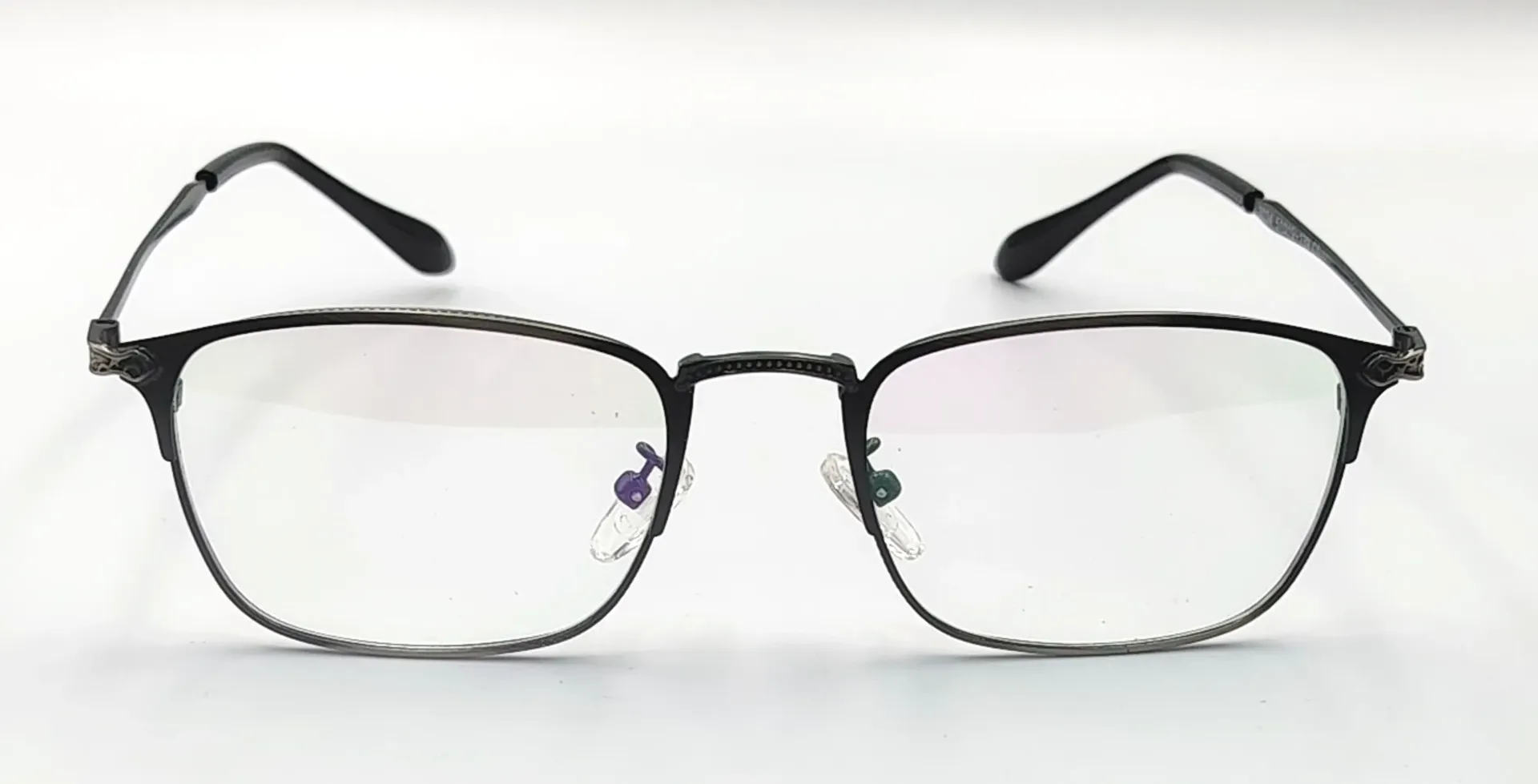 IQ-GS3034 / نظارات طبية-كامل-معدني-رجال