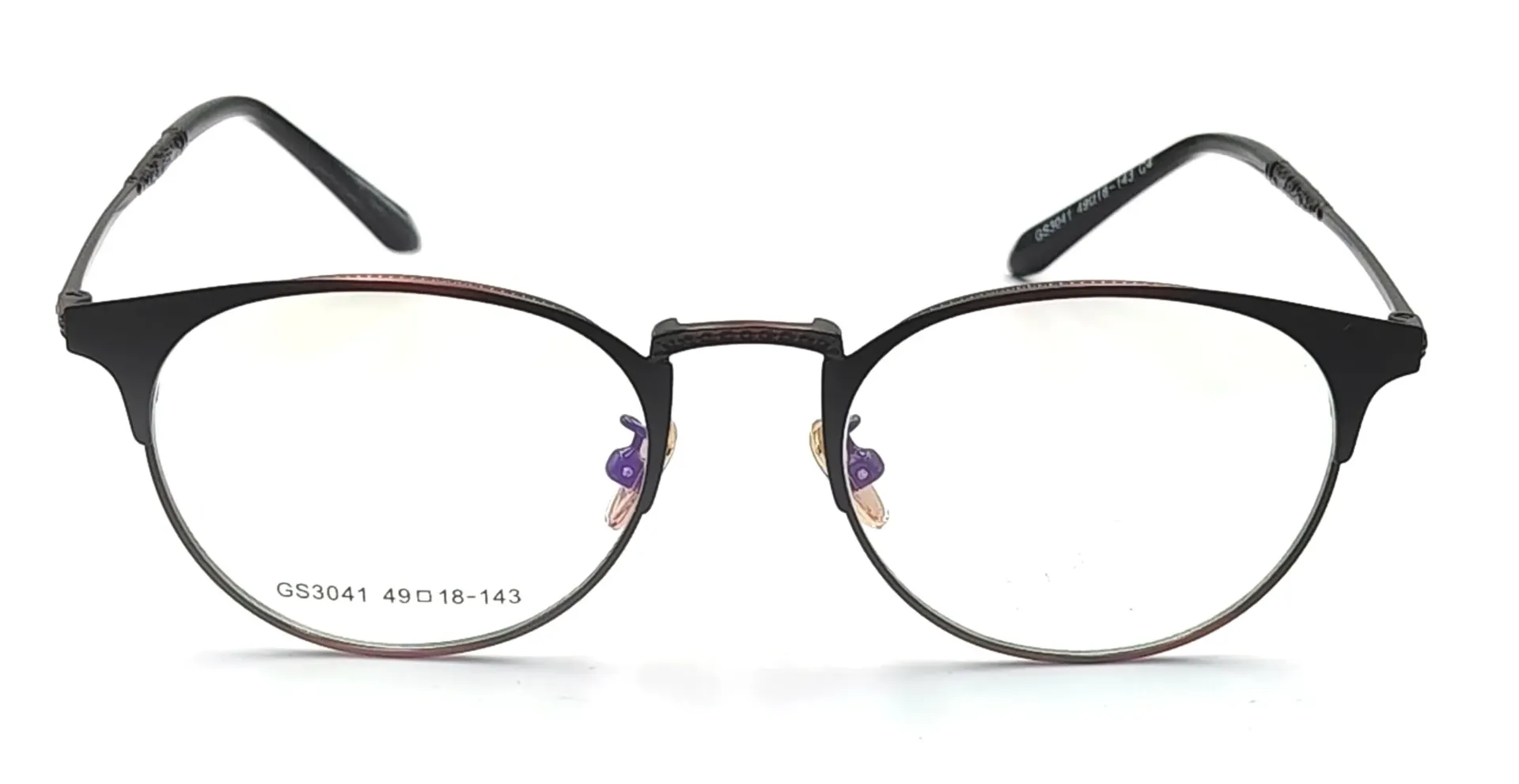IQ-GS3041 / نظارات طبية كاملة معدنية للنساء