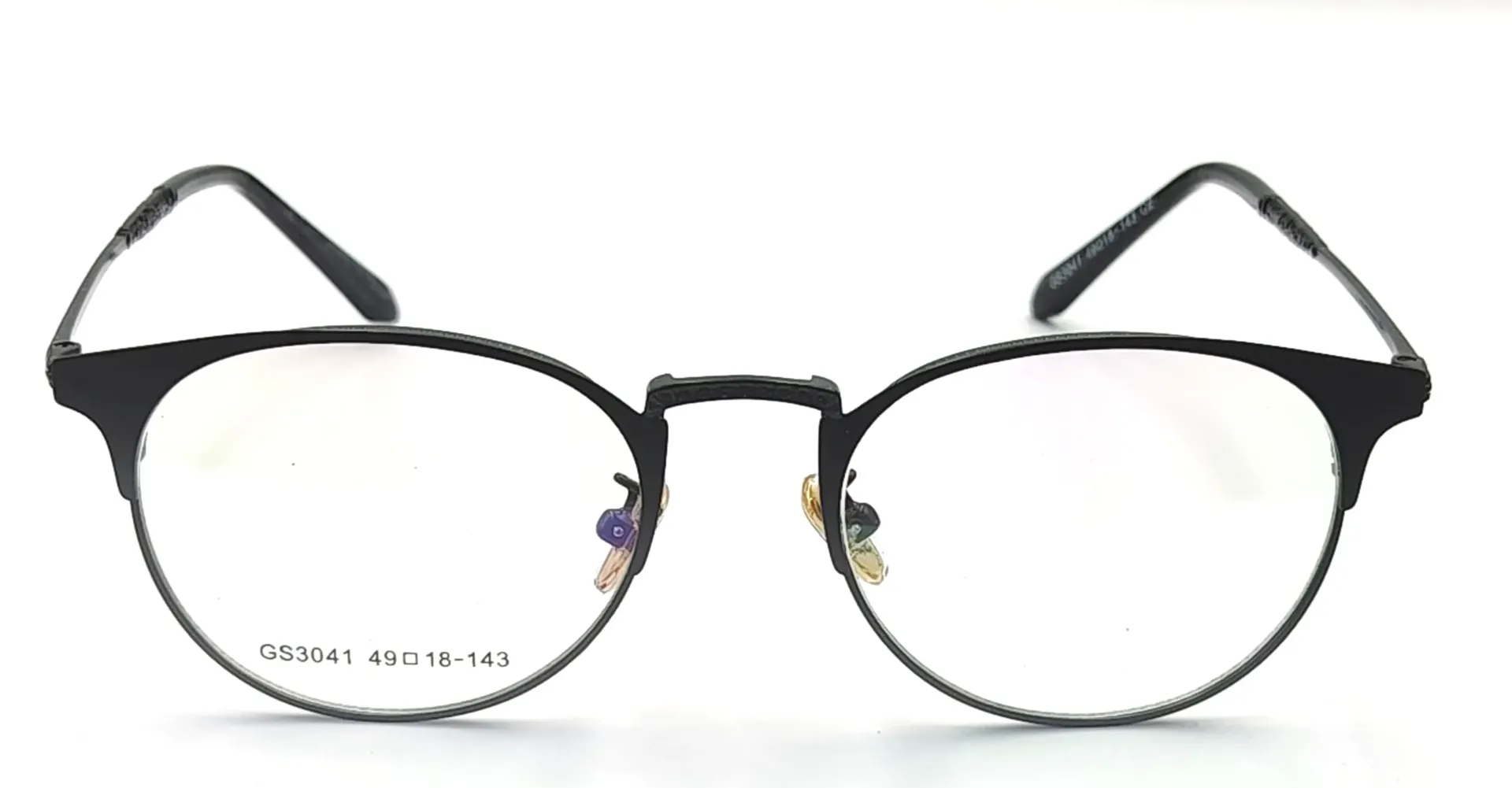 IQ-GS3041 / نظارات طبية كاملة معدنية للنساء