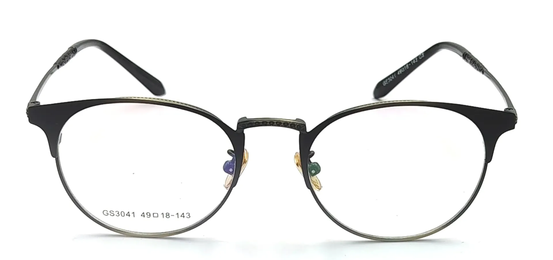 IQ-GS3041 / نظارات طبية كاملة معدنية للنساء