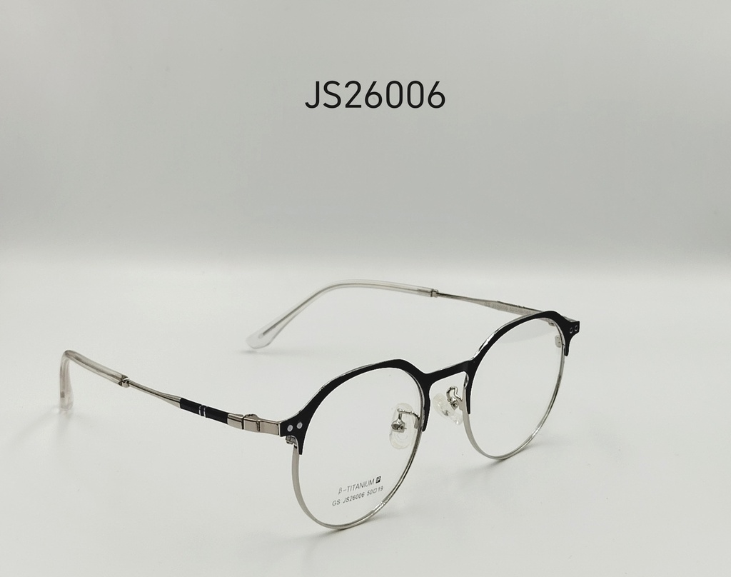 [IQ-JS26006-C1-O-F-M-W] IQ-JS26006 / Optical-FULL-Metal-WOMEN (C1)