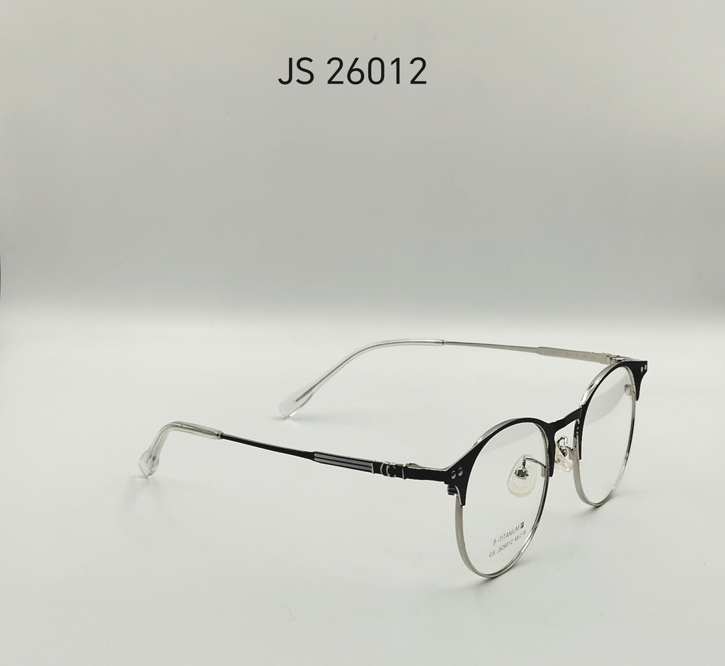 [IQ-JS26012-C1-O-F-M-W] IQ-JS26012 / Optical-FULL-Metal-WOMEN (C1)