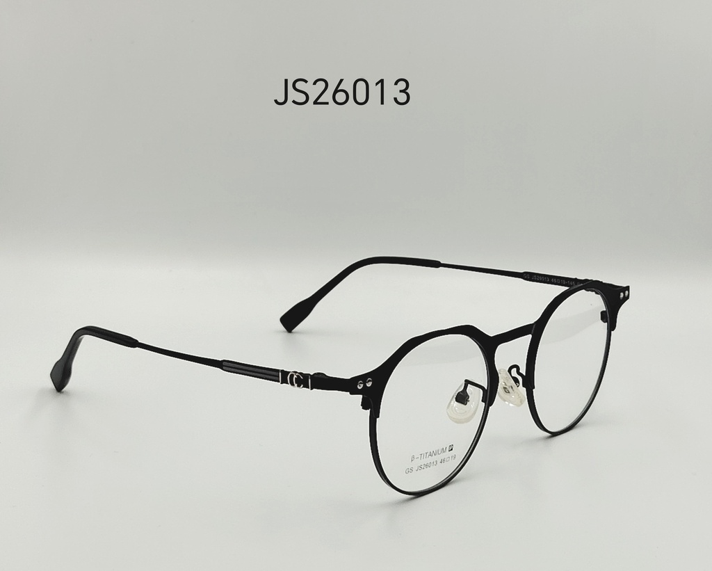 [IQ-JS26013-C1-O-F-M-W] IQ-JS26013 / Optical-FULL-Metal-WOMEN (C1)