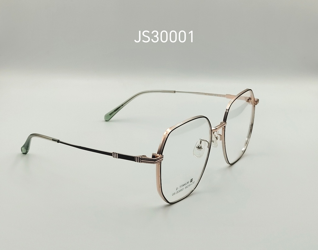 [IQ-JS30001-C10-O-F-M-W] IQ-JS30001 / Optical-FULL-Metal-WOMEN (C10)
