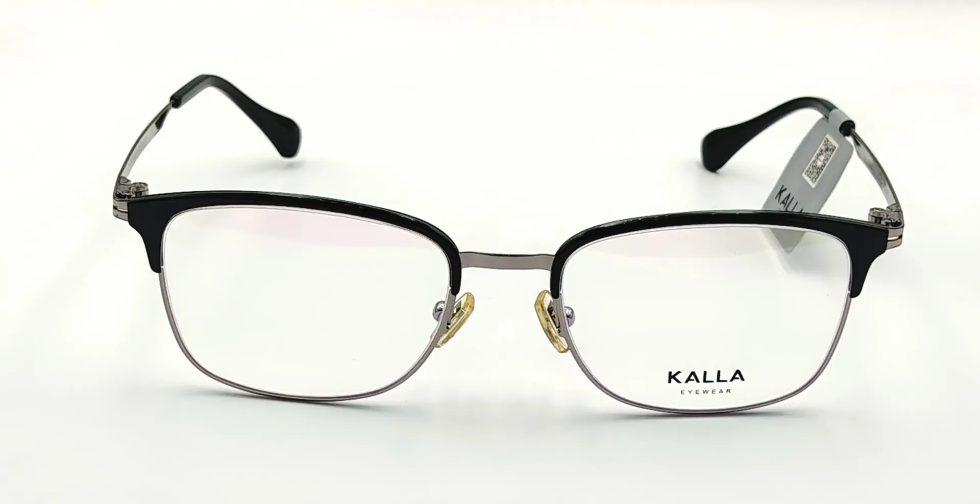 KALLA-KC8213 / نظارات طبية-كامل-معدني-رجال