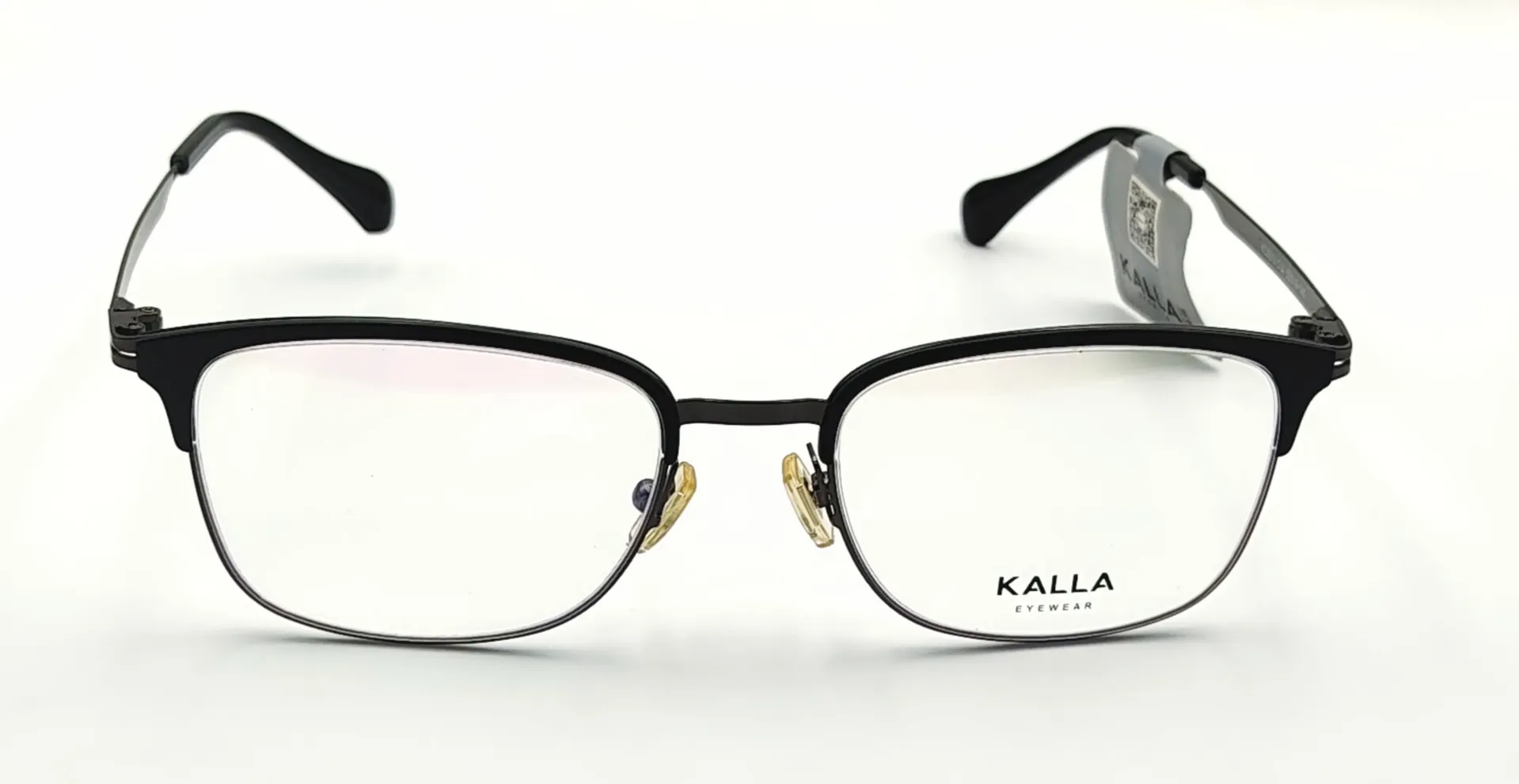 KALLA-KC8213 / نظارات طبية-كامل-معدني-رجال