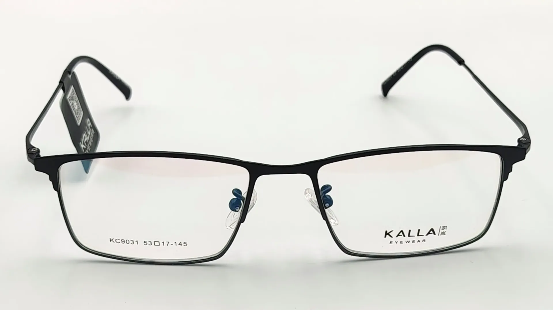 KALLA-KC9031 / نظارات طبية-كامل-معدني-رجال