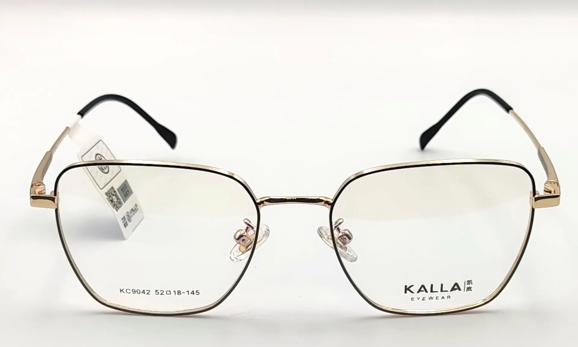 KALLA-KC9042 / نظارات طبية كاملة معدنية للنساء