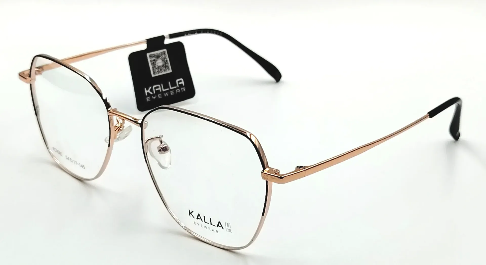 KALLA-KC9082 / Optical-FULL-Metal-WOMEN