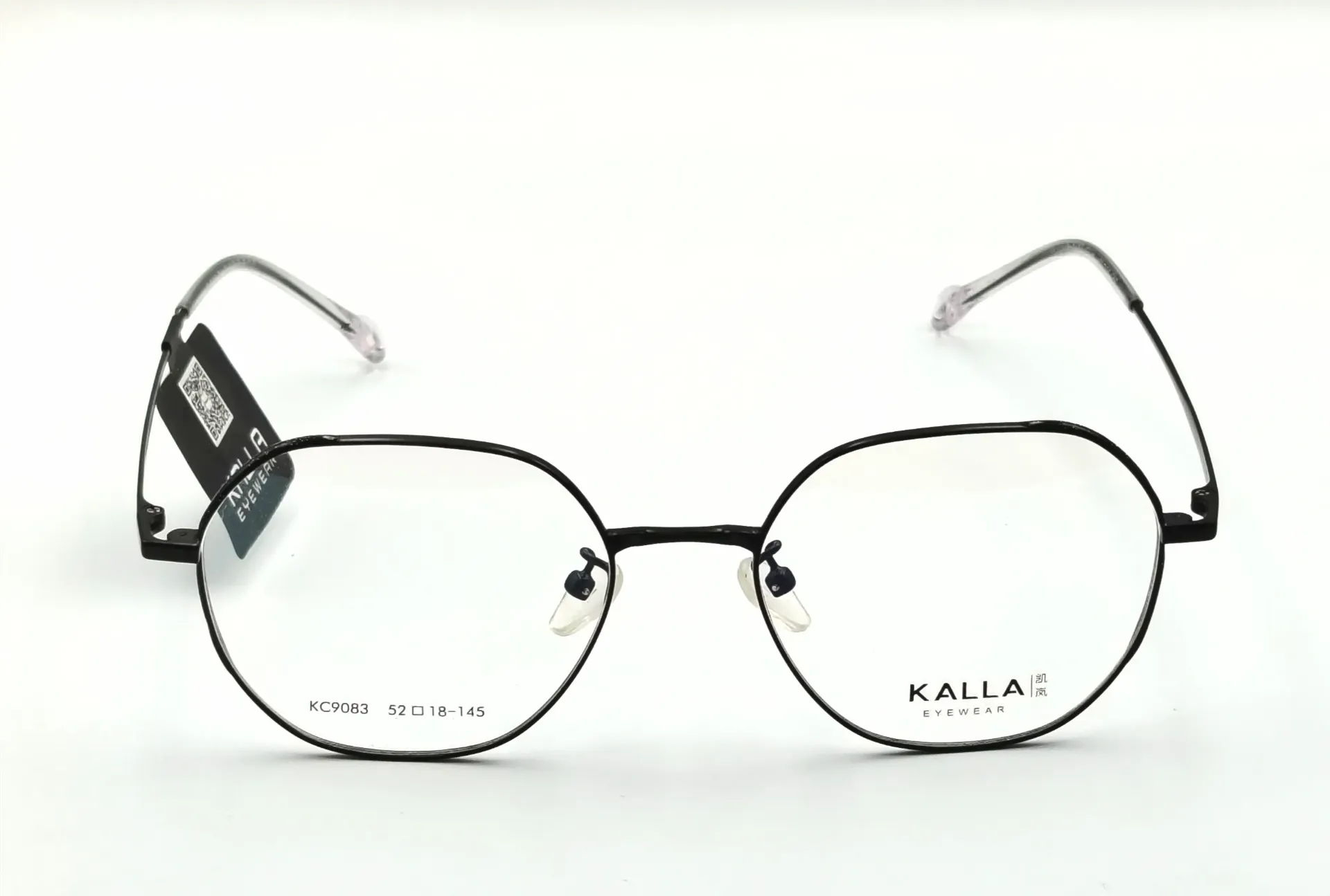 KALLA-KC9083 / نظارات طبية كاملة معدنية للنساء