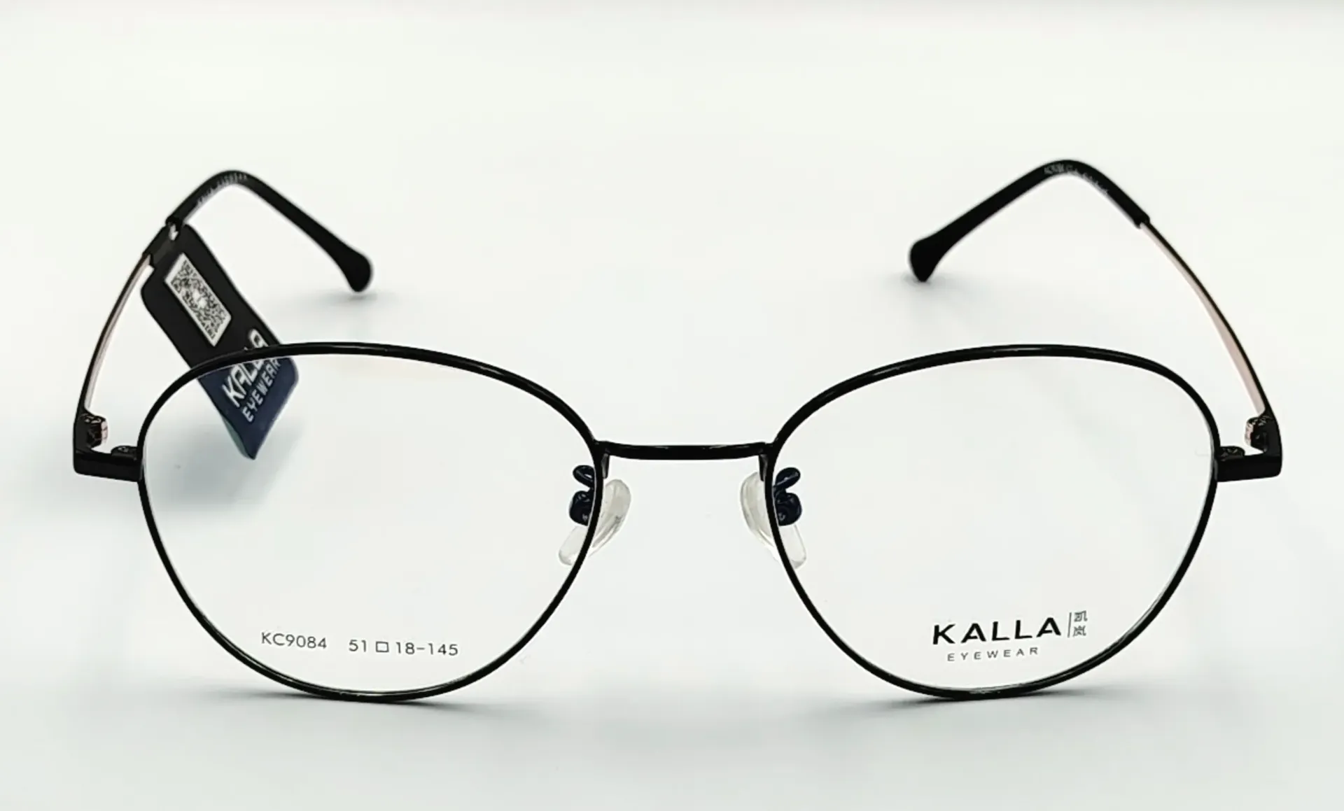 KALLA-KC9084 / نظارات طبية كاملة معدنية للنساء