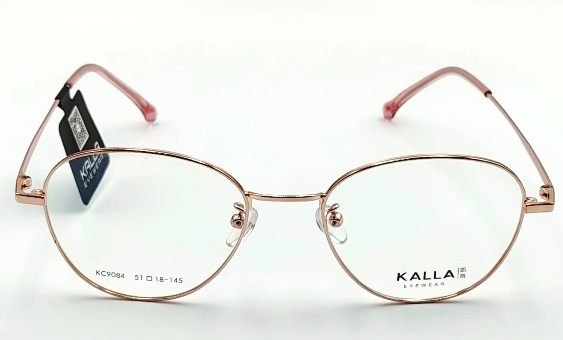 KALLA-KC9084 / نظارات طبية كاملة معدنية للنساء