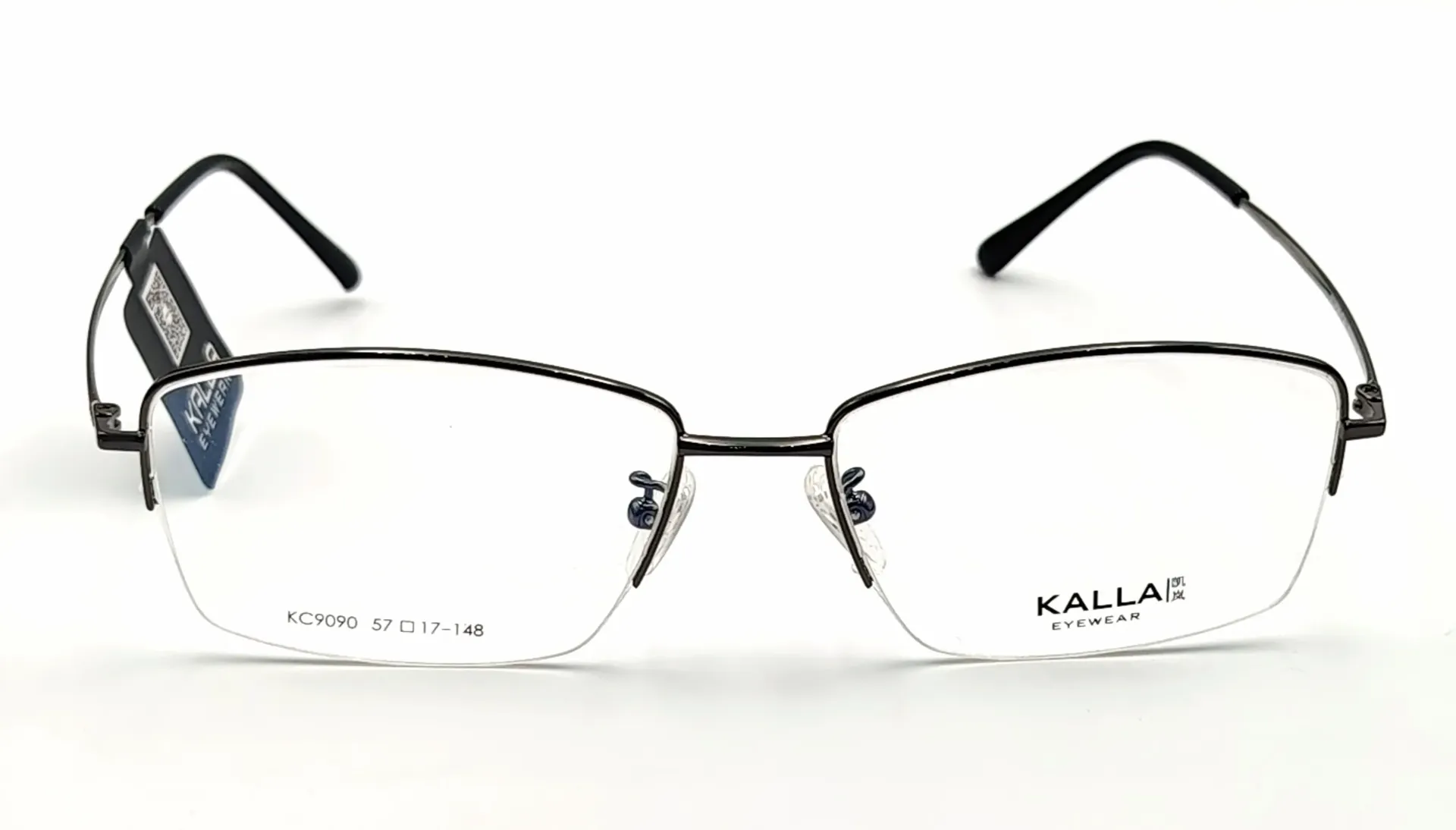 KALLA-KC9090 / Optical-HALF-Metal-MEN