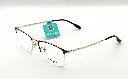 KALLA-KCF0026 / نظارات طبية-نصف-معدني-رجال