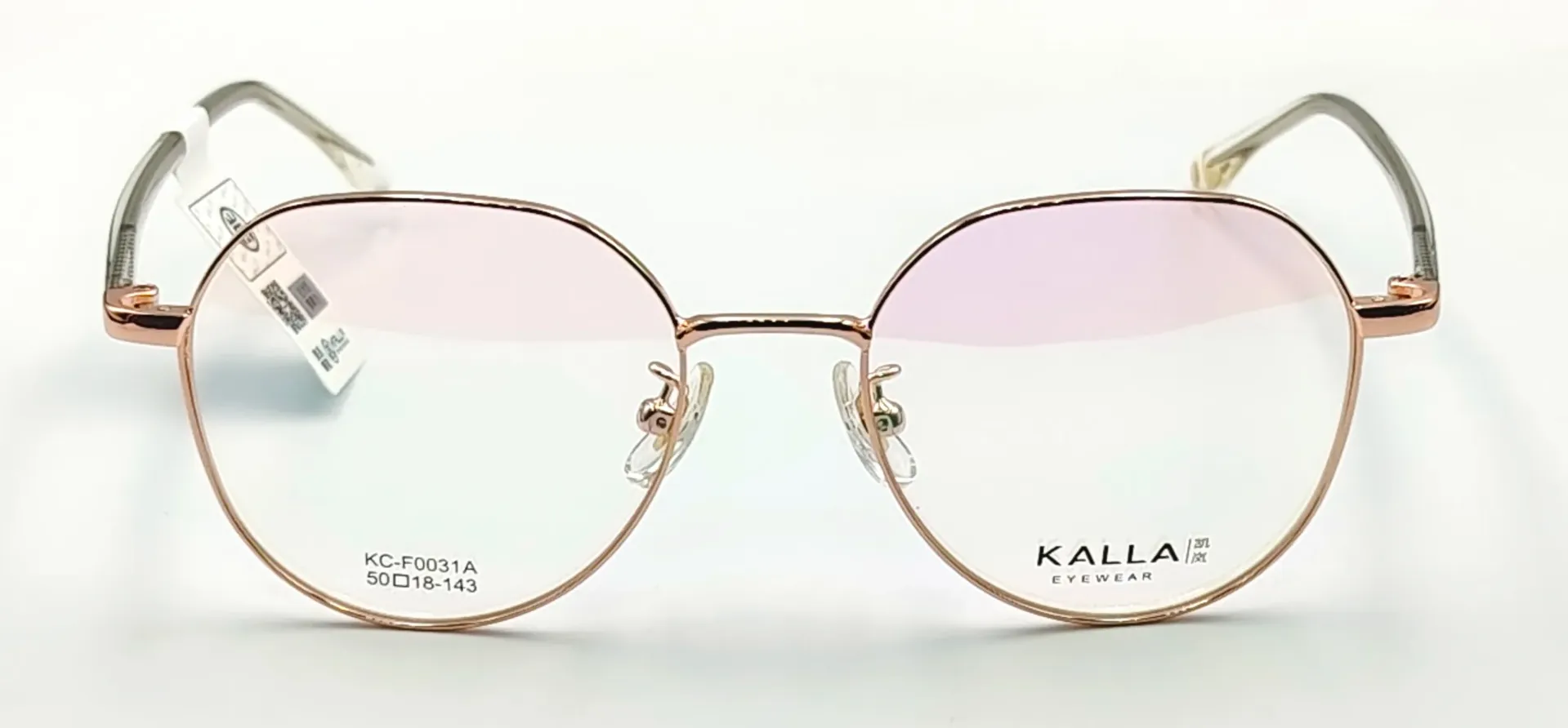 [KALLA-KCF0031a-C1-O-F-M-W] KALLA-KCF0031a / Optical-FULL-Metal-WOMEN (C1)
