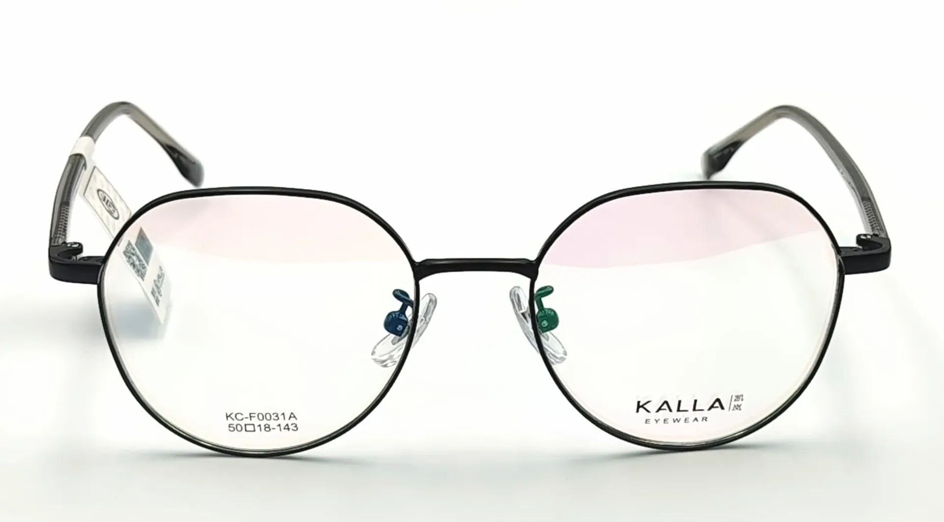KALLA-KCF0031a / نظارات طبية كاملة معدنية للنساء