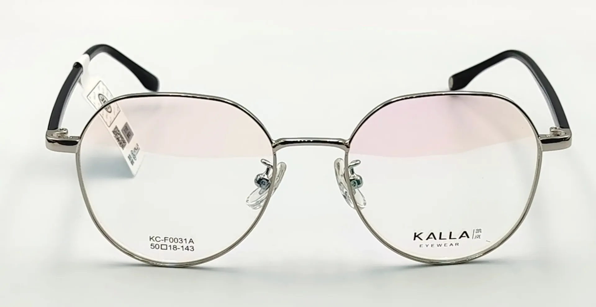 KALLA-KCF0031a / نظارات طبية كاملة معدنية للنساء