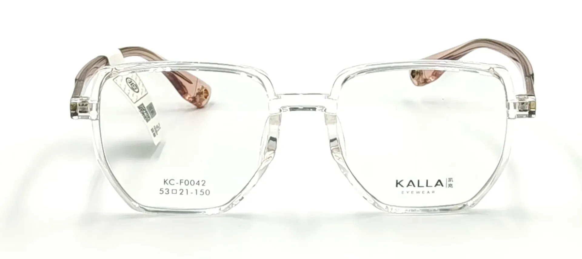 KALLA-KCF0042 / نظارات طبية كاملة بلاستيكية للنساء