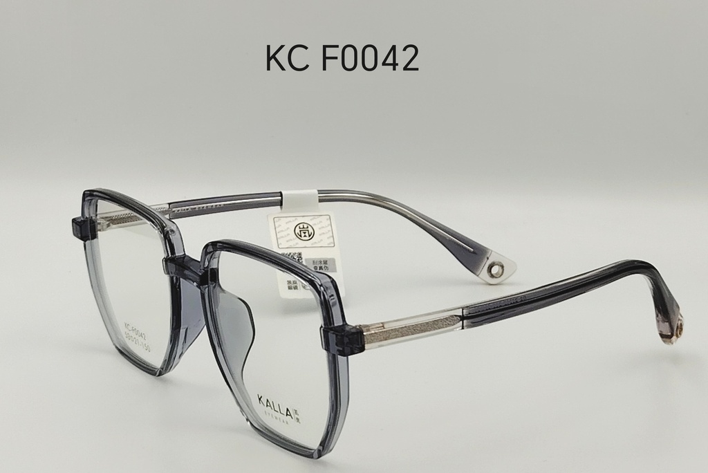 [KALLA-KCF0042-C01-O-F-P-W] KALLA-KCF0042 / Optical-FULL-Plastic-WOMEN (C01)