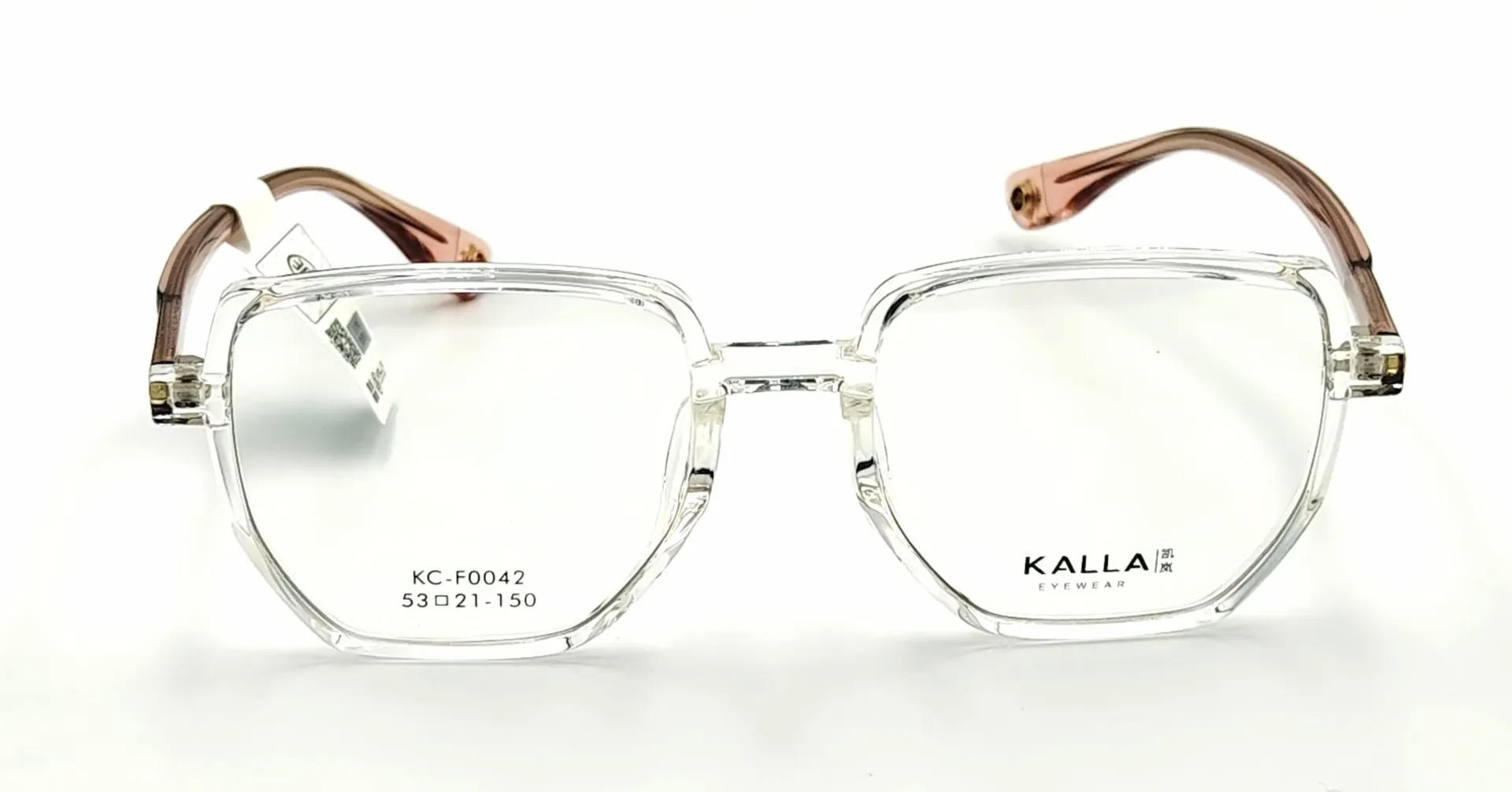 KALLA-KCF0042 / نظارات طبية كاملة بلاستيكية للنساء