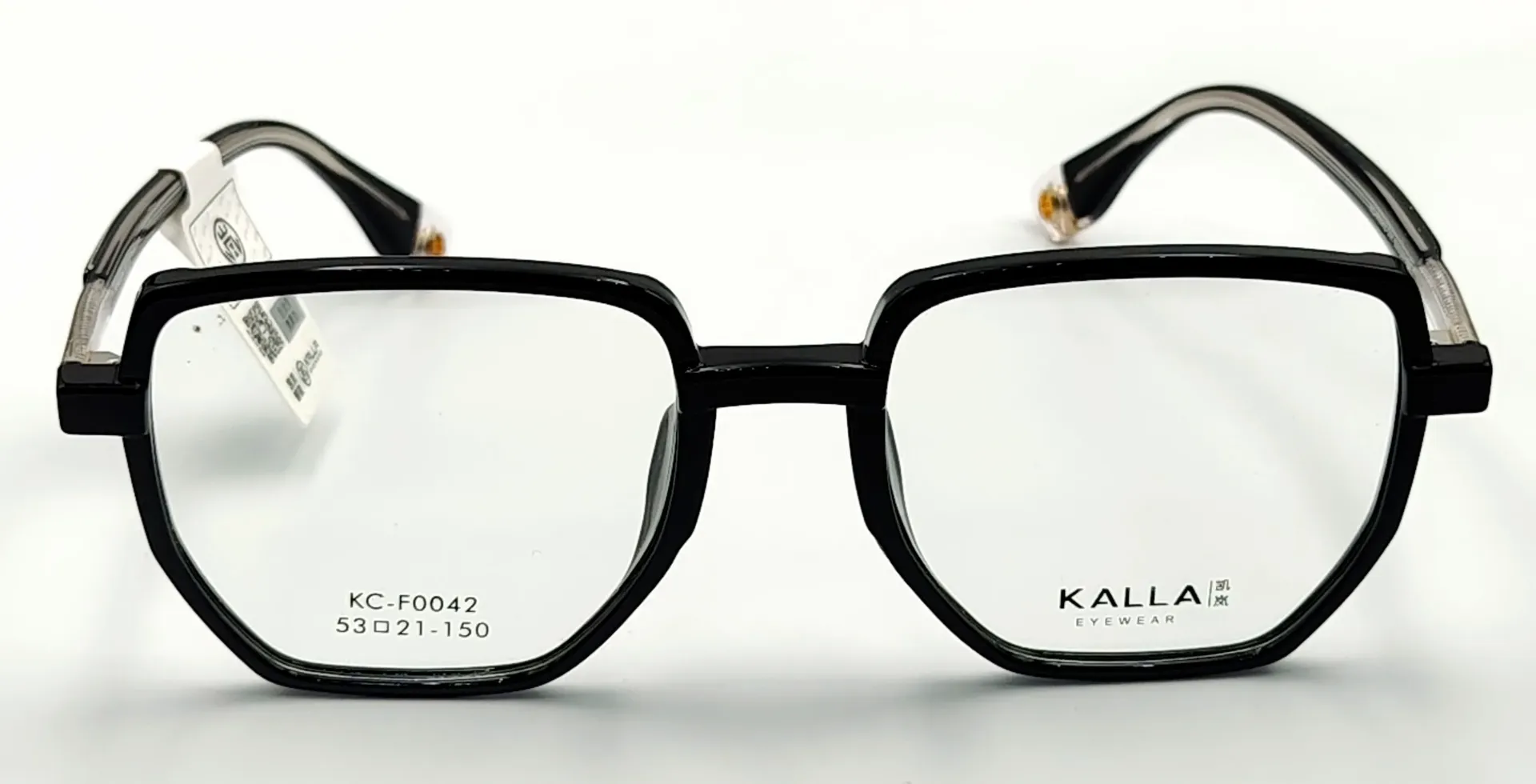 KALLA-KCF0042 / نظارات طبية كاملة بلاستيكية للنساء
