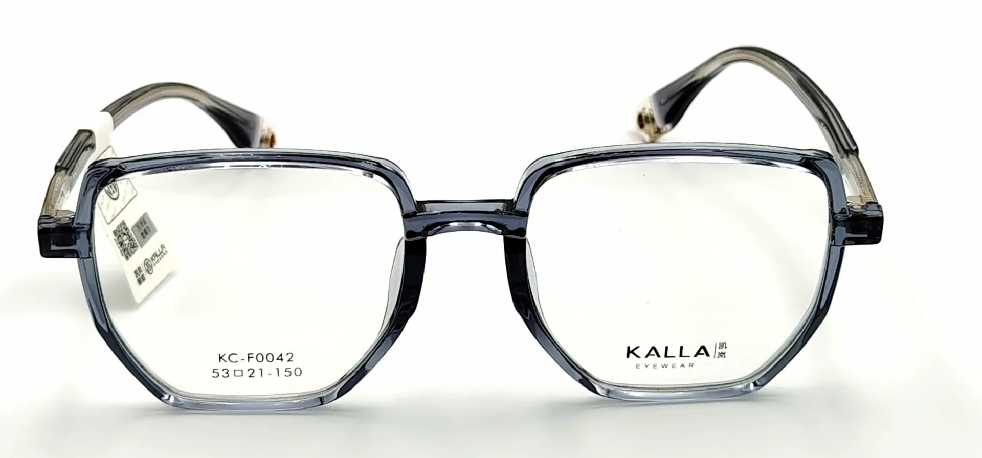 KALLA-KCF0042 / نظارات طبية كاملة بلاستيكية للنساء