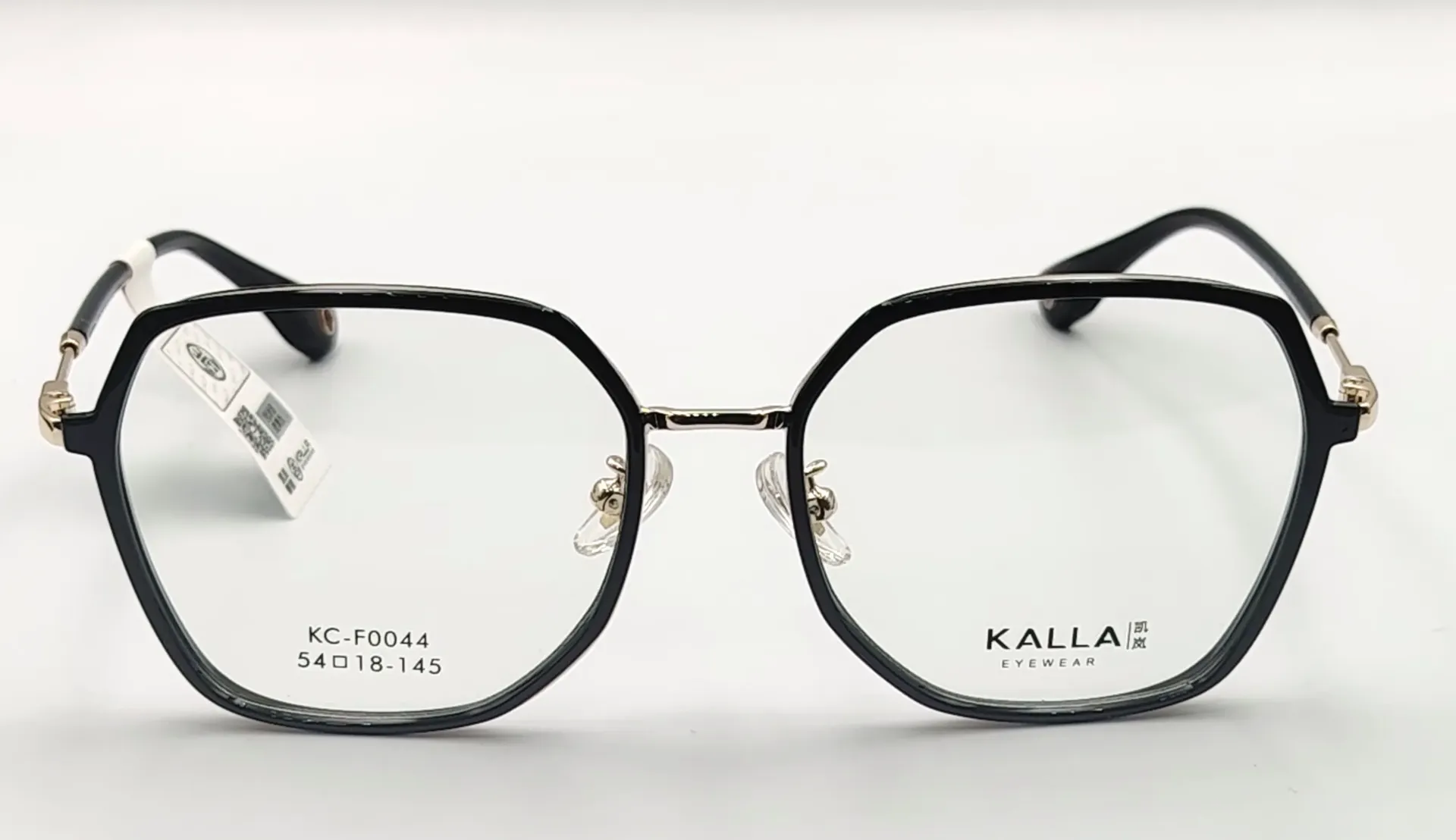 KALLA-KCF0044 / نظارات طبية كاملة معدنية للنساء