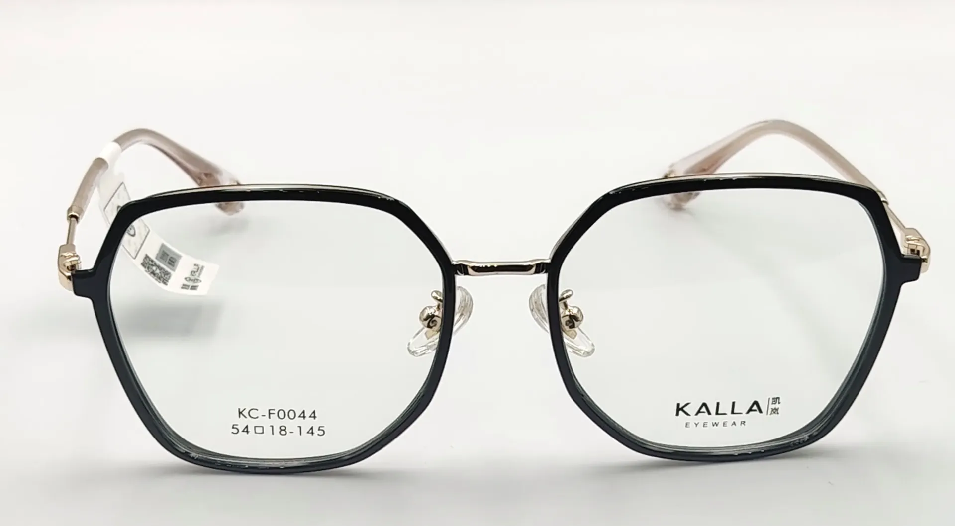 KALLA-KCF0044 / نظارات طبية كاملة معدنية للنساء