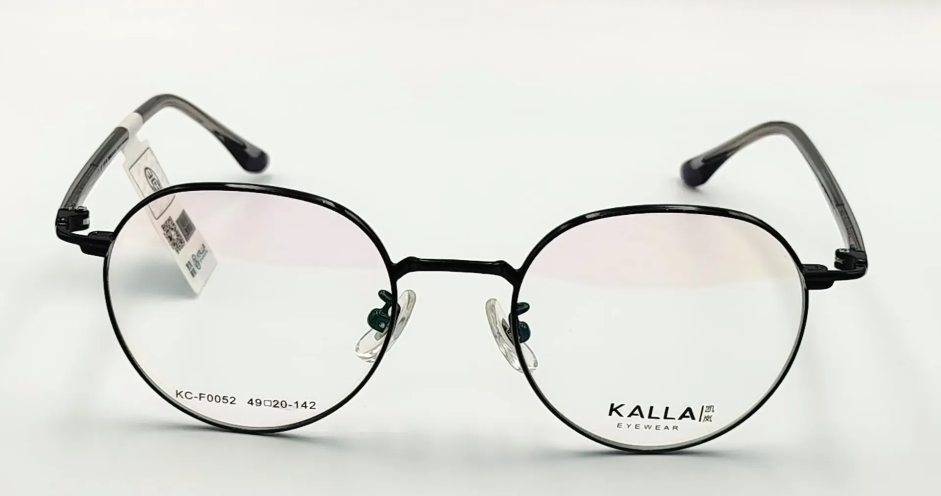 KALLA-KCF0052 / نظارات طبية كاملة معدنية للنساء