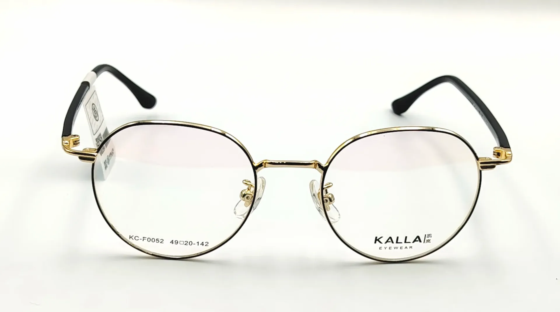 KALLA-KCF0052 / نظارات طبية كاملة معدنية للنساء