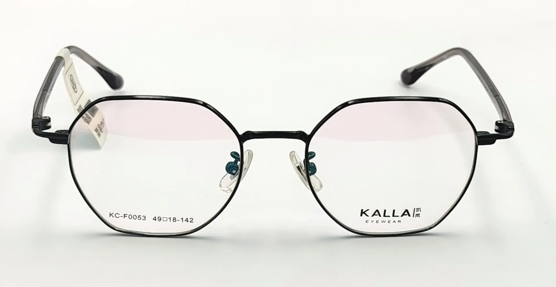 KALLA-KCF0053 / نظارات طبية كاملة معدنية للنساء
