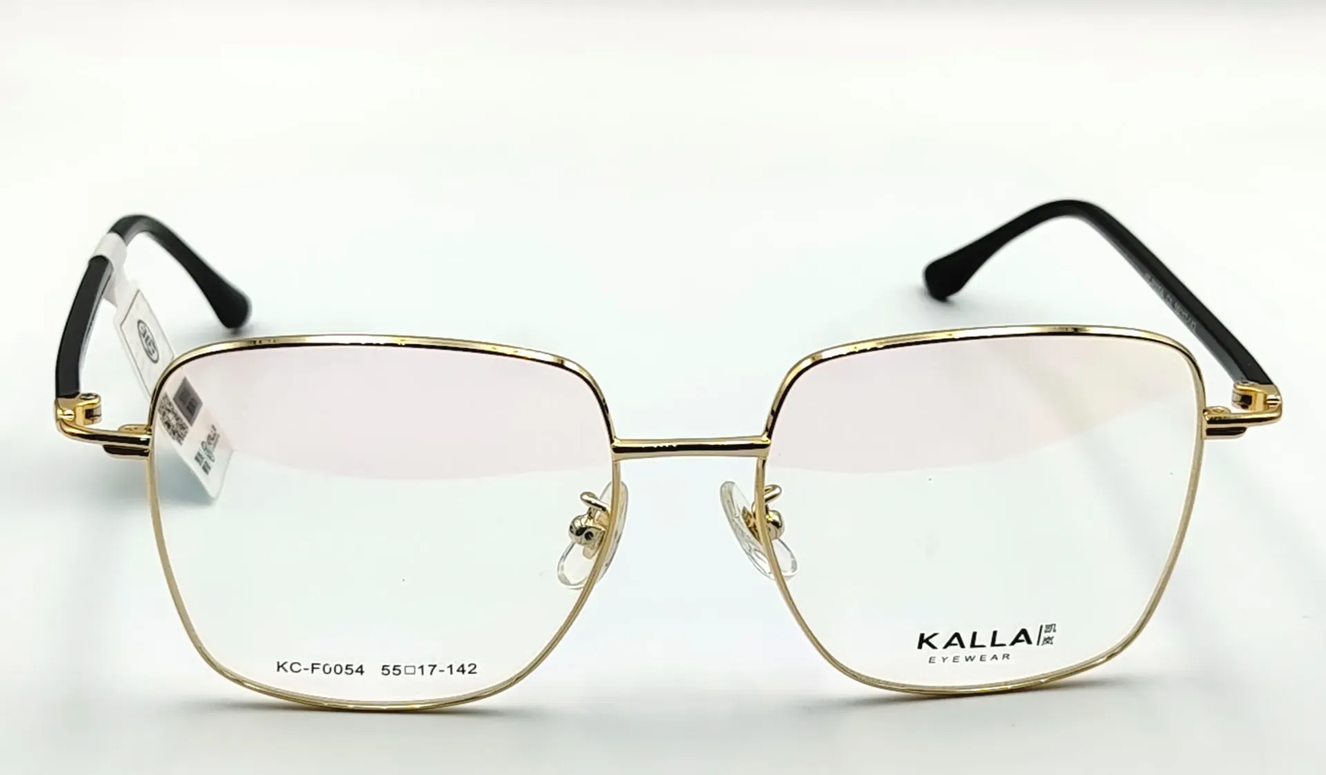 KALLA-KCF0054 / نظارات طبية كاملة معدنية للنساء