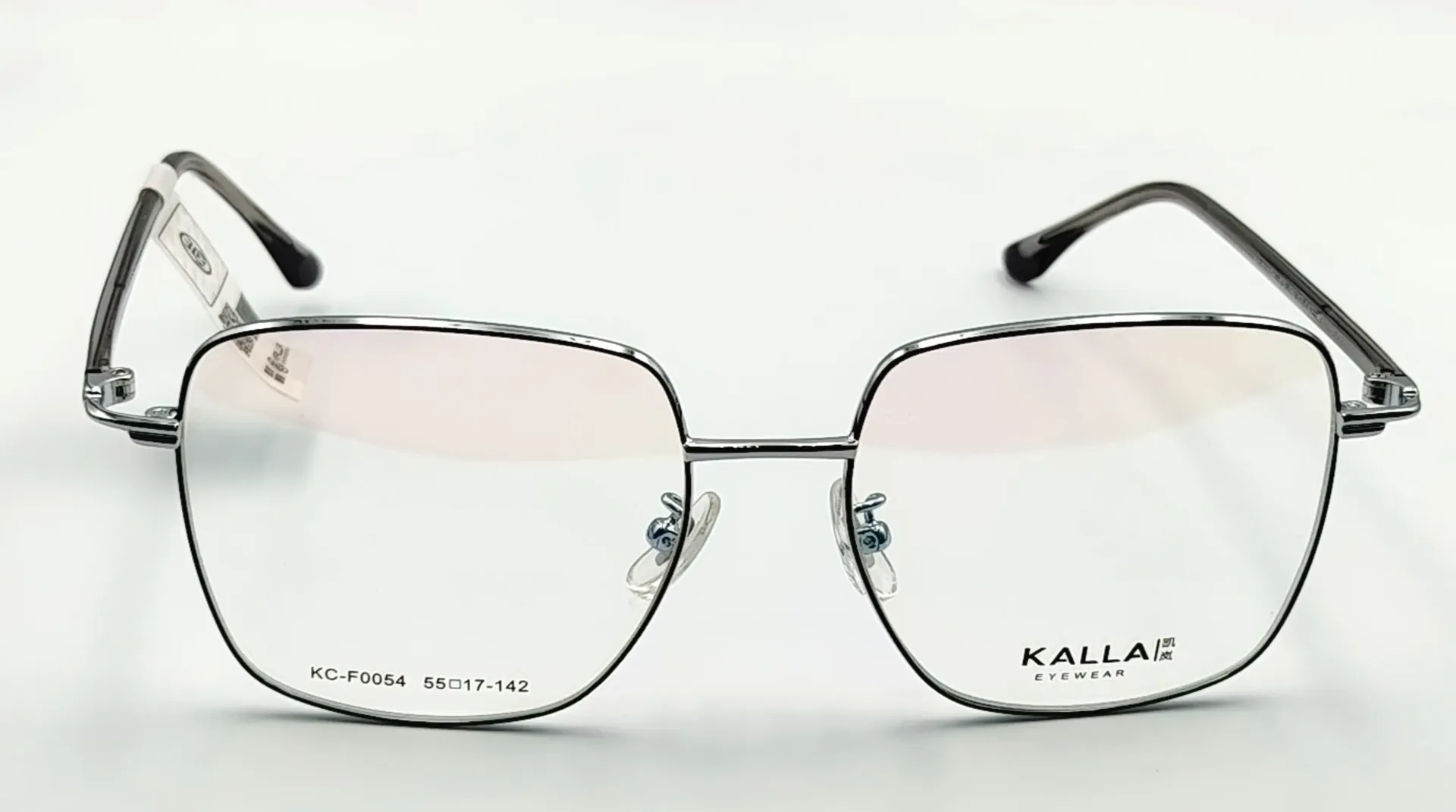 KALLA-KCF0054 / نظارات طبية كاملة معدنية للنساء
