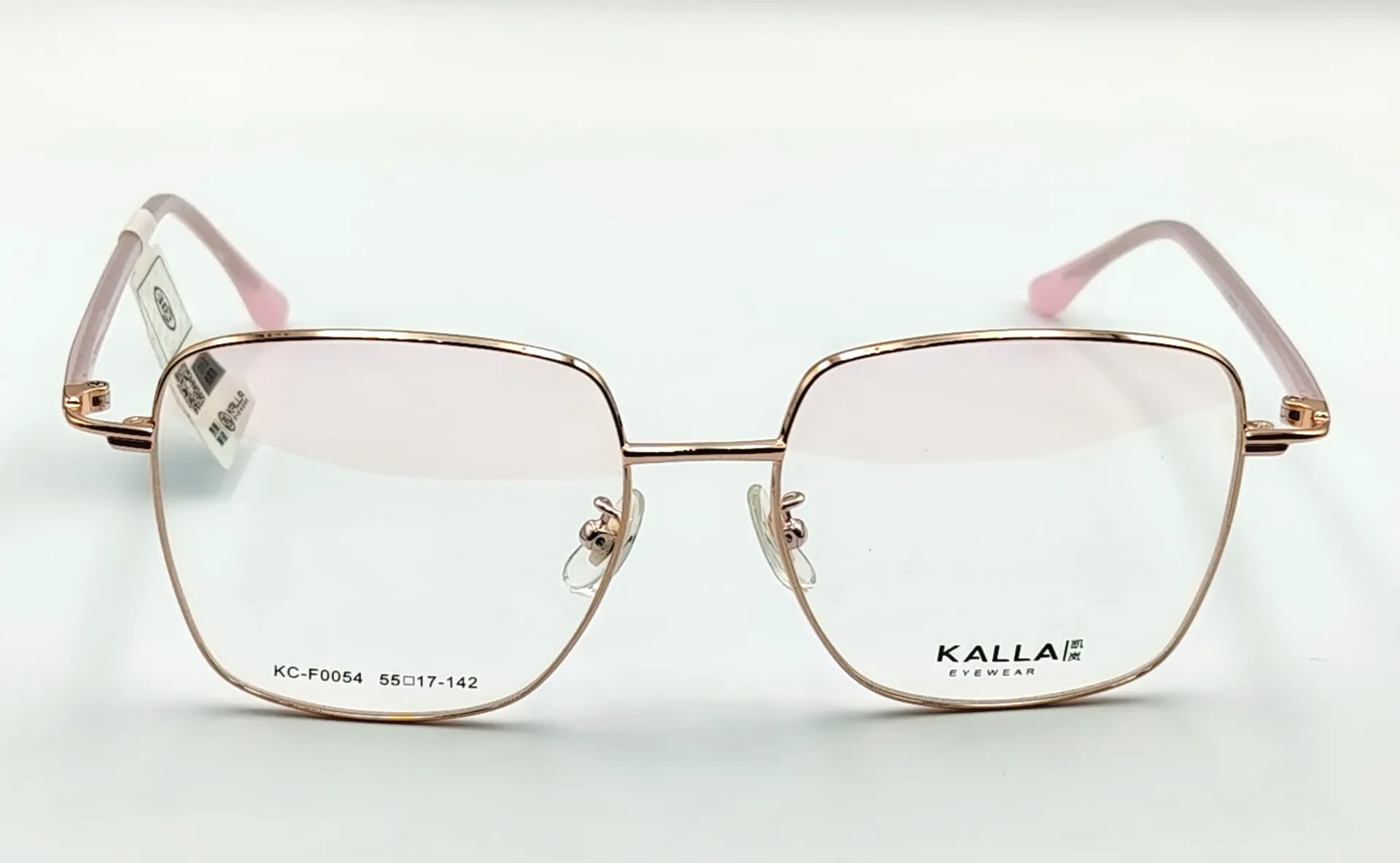 KALLA-KCF0054 / نظارات طبية كاملة معدنية للنساء