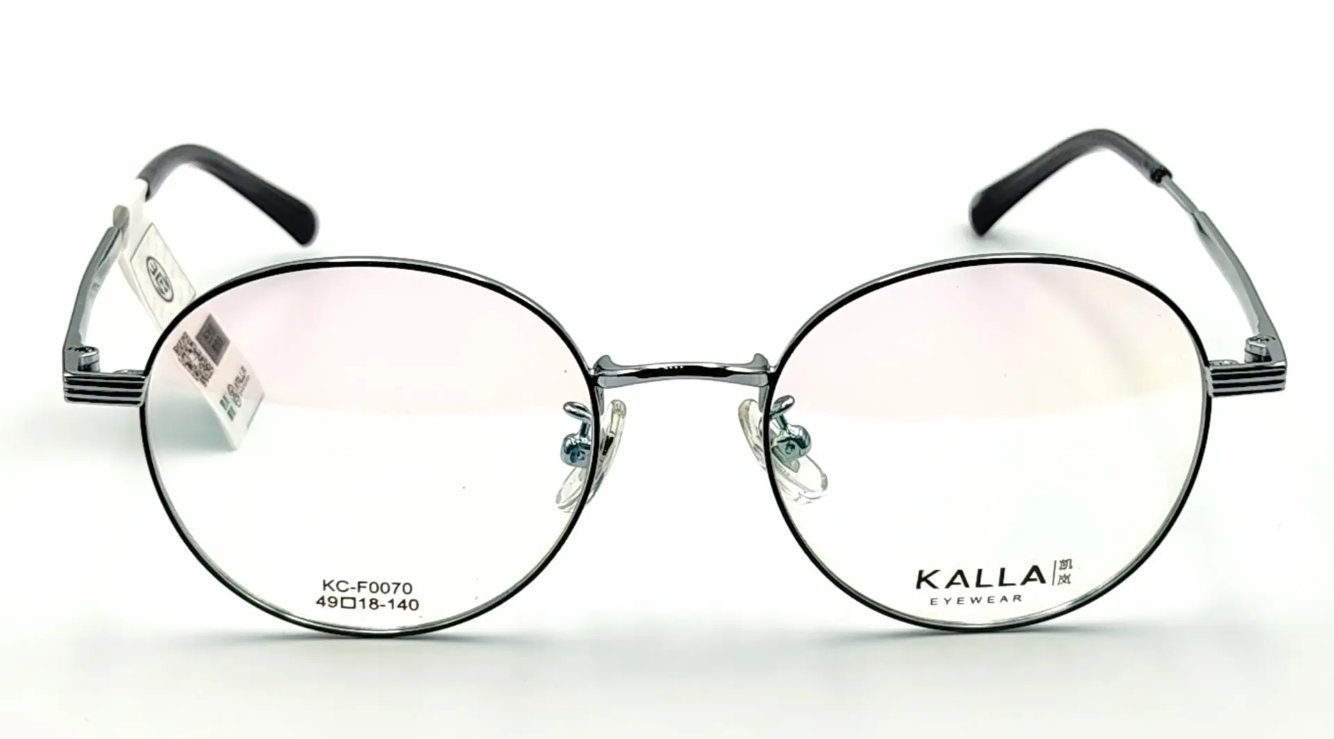 KALLA-KCF0070 / نظارات طبية كاملة معدنية للنساء