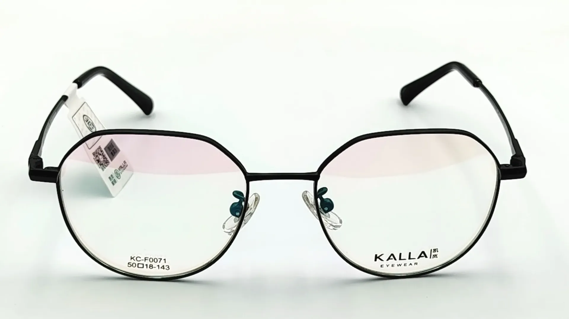 [KALLA-KCF0071-C2-O-F-M-W] KALLA-KCF0071 / Optical-FULL-Metal-WOMEN (C2)