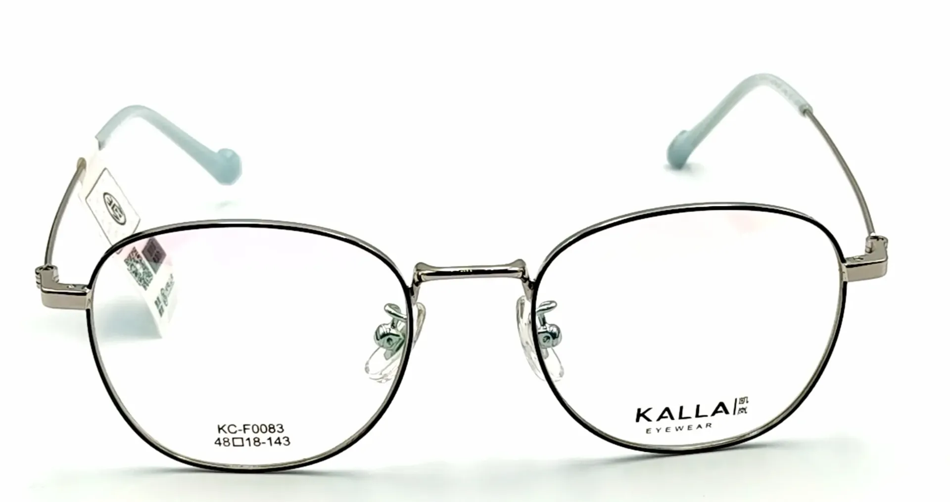 KALLA-KCF0083 / نظارات طبية كاملة معدنية للنساء
