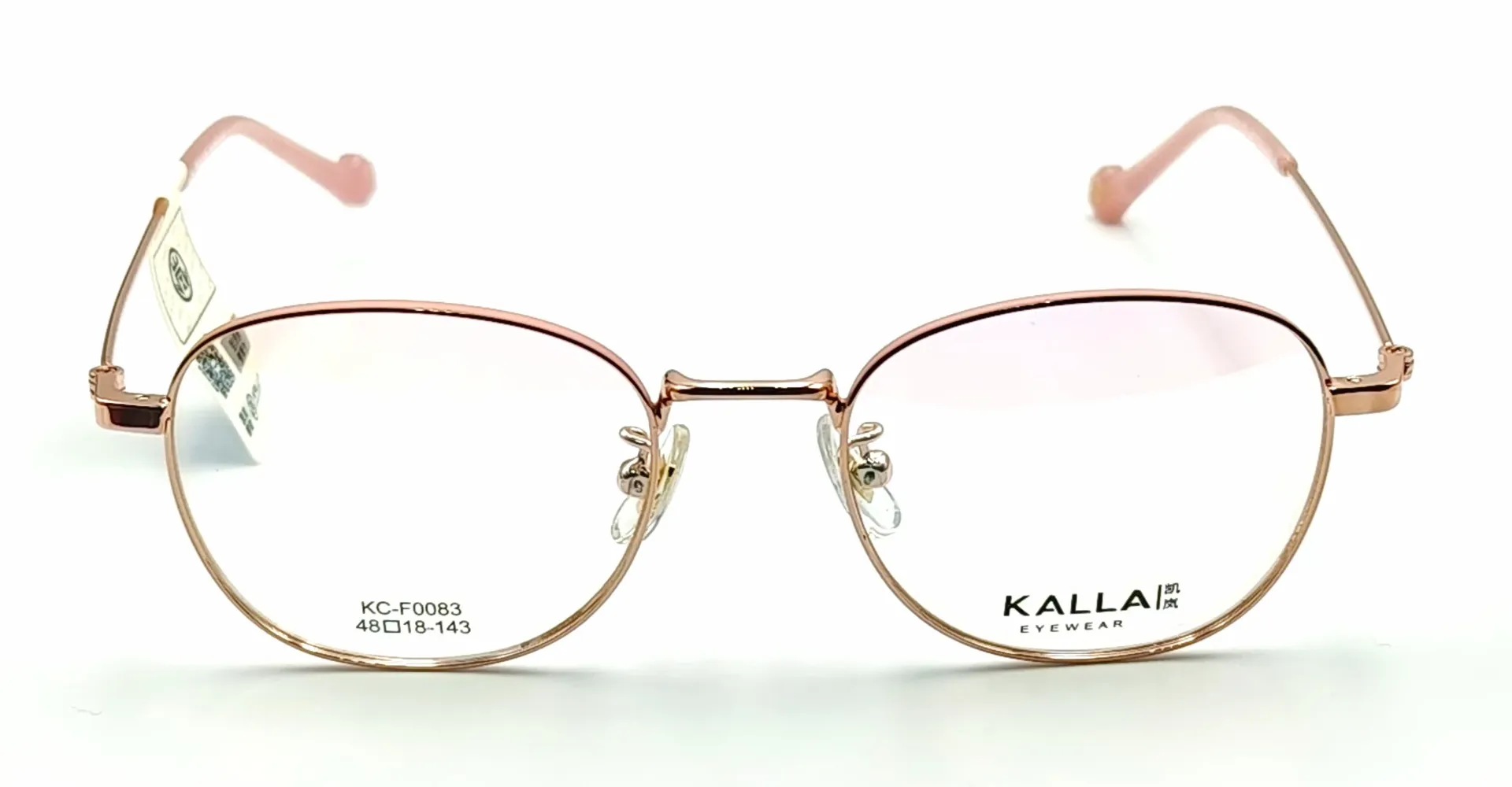 [KALLA-KCF0083-C1-O-F-M-W] KALLA-KCF0083 / Optical-FULL-Metal-WOMEN (C1)