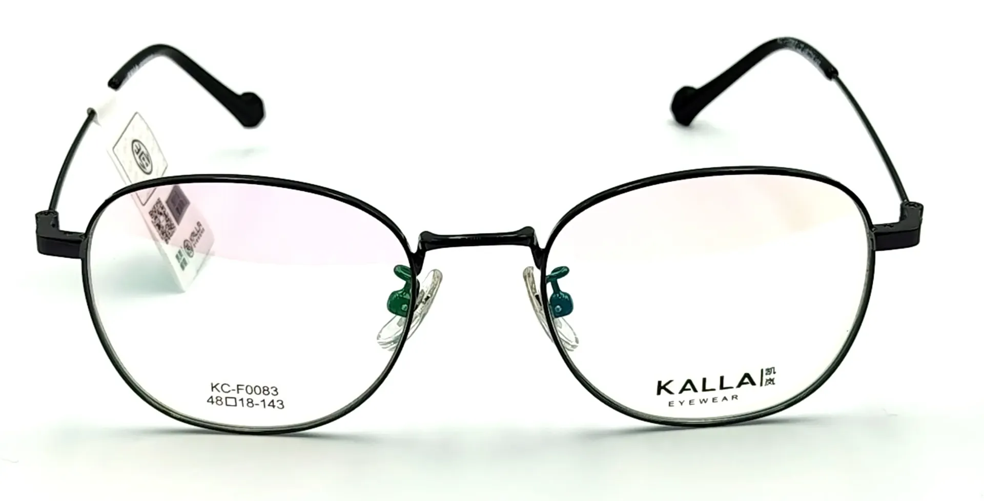 KALLA-KCF0083 / نظارات طبية كاملة معدنية للنساء