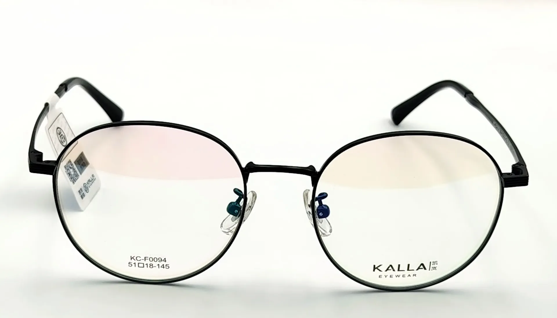 KALLA-KCF0094 / نظارة طبية-كامل-معدن-للجنسين