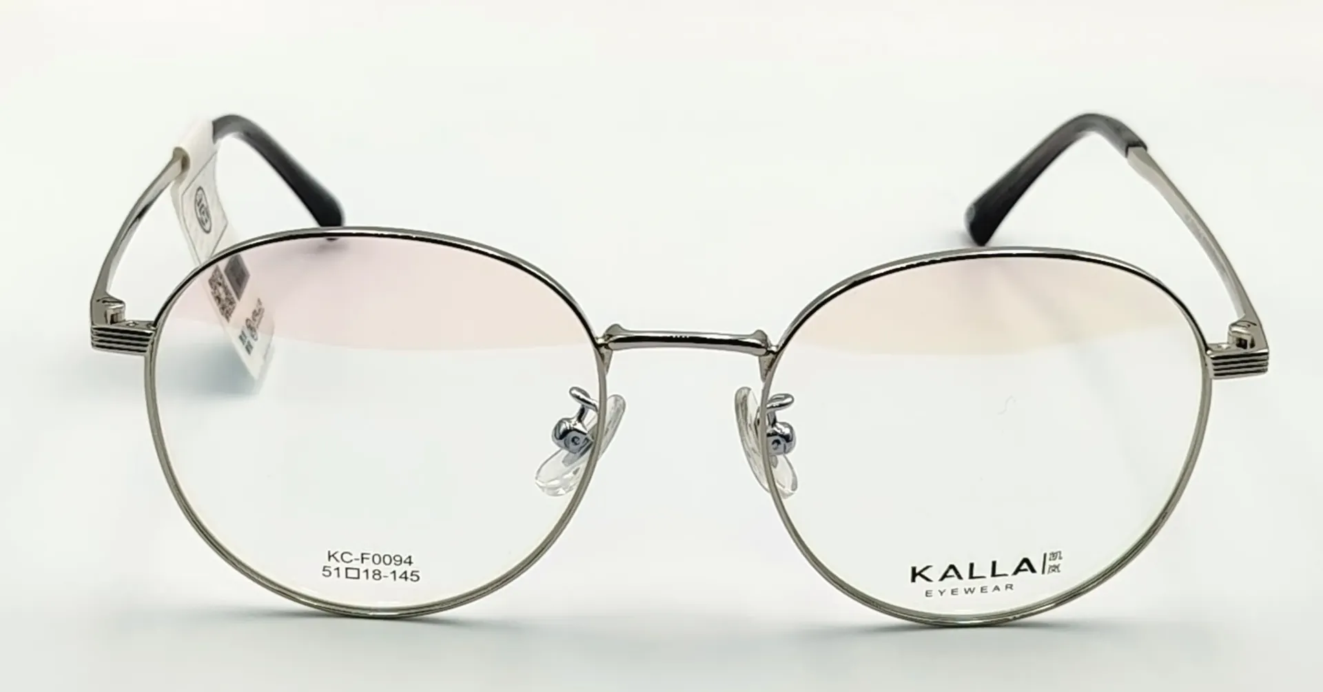 KALLA-KCF0094 / نظارة طبية-كامل-معدن-للجنسين