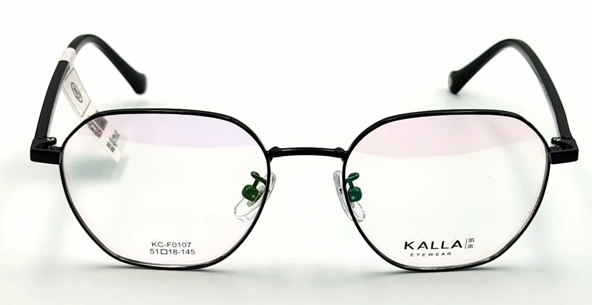 KALLA-KCF0107 / نظارات طبية كاملة معدنية للنساء